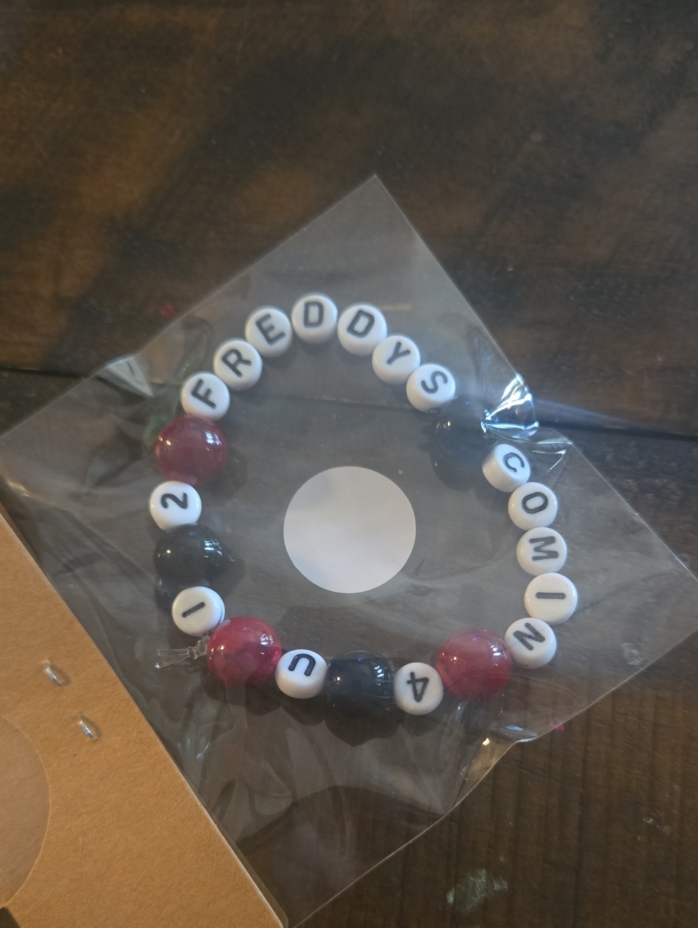 Freddys Coming For U Bracelet